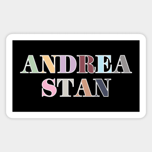 Andrea Stan Sticker